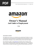 Amazon Employee Handbook Pdf 2019