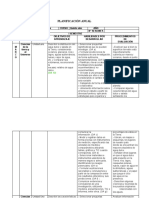 Planificacion Anual Cs Naturales 5 Basico