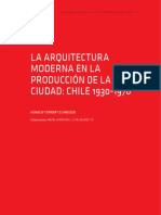 1la Arquitectura Moderna en La Produccion de La Gra