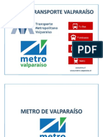 Guía de transporte Valparaíso: Metro, buses y estaciones