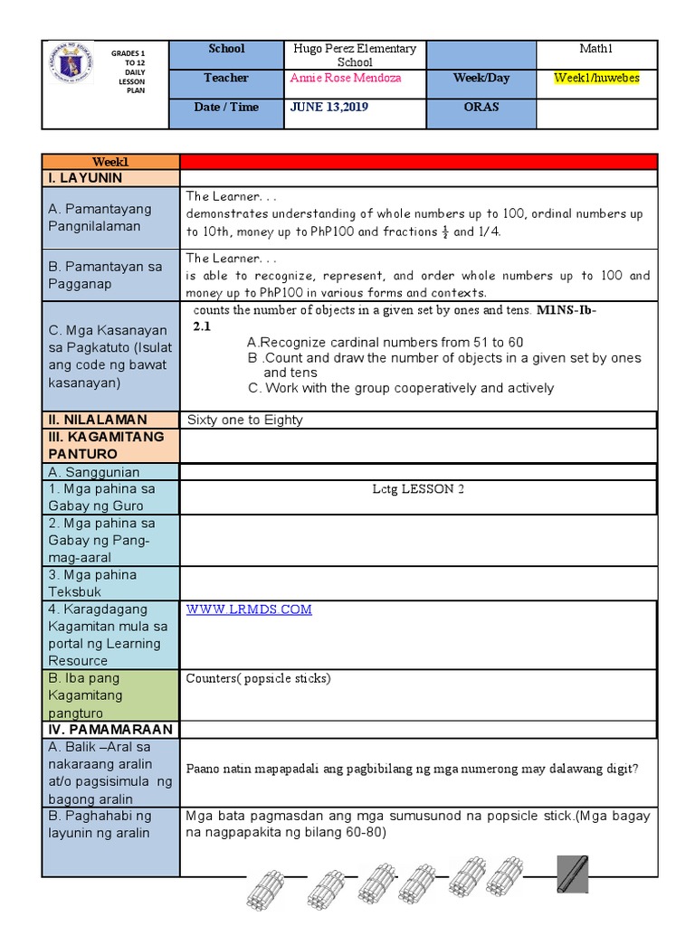 Math Week 2 Day3 | PDF