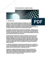 Planta Procesadora de Alimento Animal