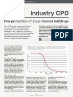 Industry CPD: Fire Protection of Steel-Framed Buildings