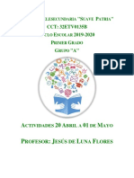 Proyecto 20 Abril 01 Mayo
