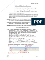 HowTo - Exporting Pool Data C3D PDF