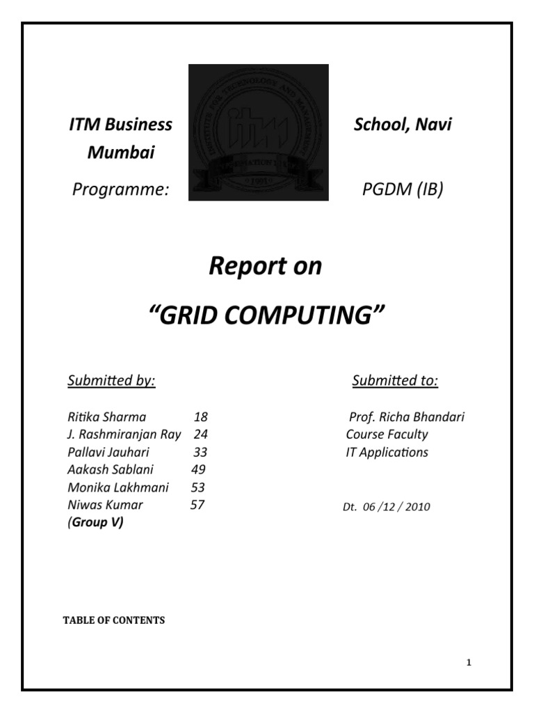 Understanding Grid Computing Basics | PDF | Grid Computing | Digital ...