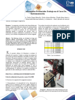 Informe de laboratorio practica 1 y 2