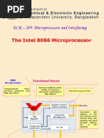 8086 Microprocessor Pin Configuration | PDF | Input/Output | Central ...
