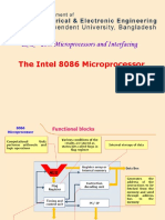ECR - 209: Microprocessors and Interfacing: The Intel 8086 Microprocessor
