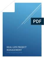 Real Life Project Management-V1.5-280918 PDF