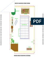 Kindergarden PLAN VIEW-Model