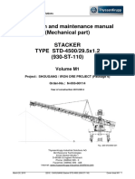 Operacion y Mantenimiento Stacker PDF