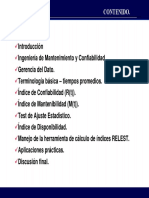 Indices de Gestión Mantenimiento Parte II PDF