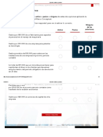 Ejercicio - Activos y Pasivos PDF