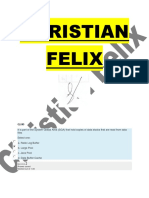 Advanced Database MGTMNT System Christian Felix PDF