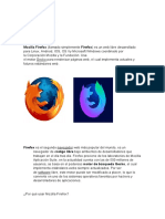 Mozilla Firefox Exposicion Informatica