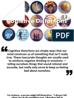Cognitive Distortions PDF
