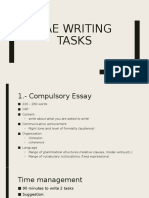 Essay Writing