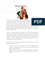 Seguridad e Higiene Industrial