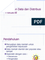 Penyajian Data Dan Distribusi Frekuensi - B