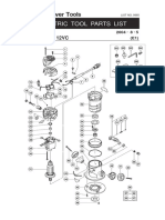 Hitachi Router M12VC - BD - 9292 PDF