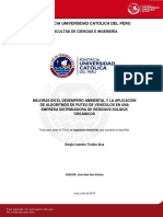 Toribio Sergio Desempeño Ambiental Algoritmo Solidos Organicos PDF
