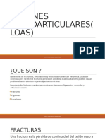 Lesiones Osteoarticulares (Loas)