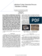 Rockburst Prediction Using Gaussian Process Machine Learning