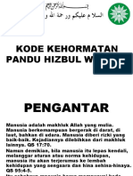 Kode Kehormatan Pandu HW