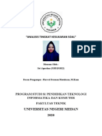 ANALISIS TINGKAT KESUKARAN SOAL