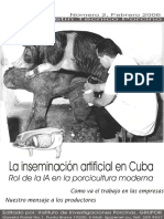 La inseminación artificial en Cuba: pasado, presente y futuro