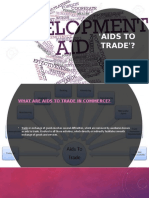 'Aids To Trade'?: Development Aid