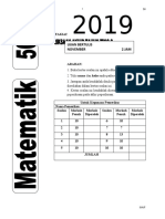 PAT MATHS T2 2019