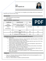 Anjali Dahiya-CV PDF