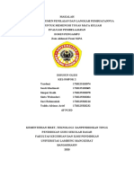 Evaluasi Pembelajaran PGSD