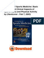 Textbook of Sports Medicine Basic Scienc PDF