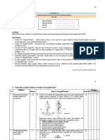 Lembar Validasi Butir Tes Kognitif Produk