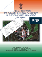 National Programme for Capacity Building of Architects in Earthquake Risk Management (NPCBAERM