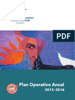 Plan Operativo 2015-2016 PDF