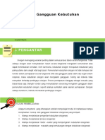 Modul Kebutuhan Oksigenasi