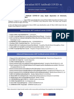 Klasifikasi Merk RDT Antibodi - PDF