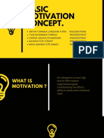 Basic Motivation Concept PDF