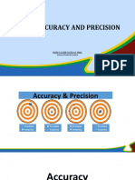 QA - QC - Precision and Accuracy