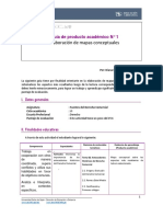 Guia y Rubrica de Productos Academicos 1 - Mapa Conceptual COMERCIO PERUANO