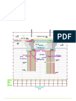 Planta y Perfil Pte - Sechin PDF