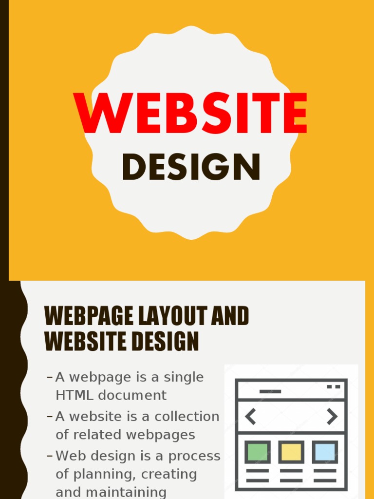 12 Website Design | PDF | Page Layout | Web Design
