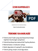 Teknik Kamikaze: Koleksi Ebook Forex Malaysia