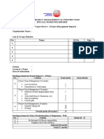 CEPB323 Group Project Management Report