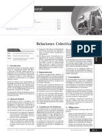 Relaciones Colectivas de Trabajo PDF