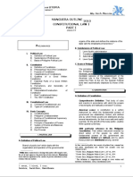 Consti Reviewer 2010 Part I Version 3